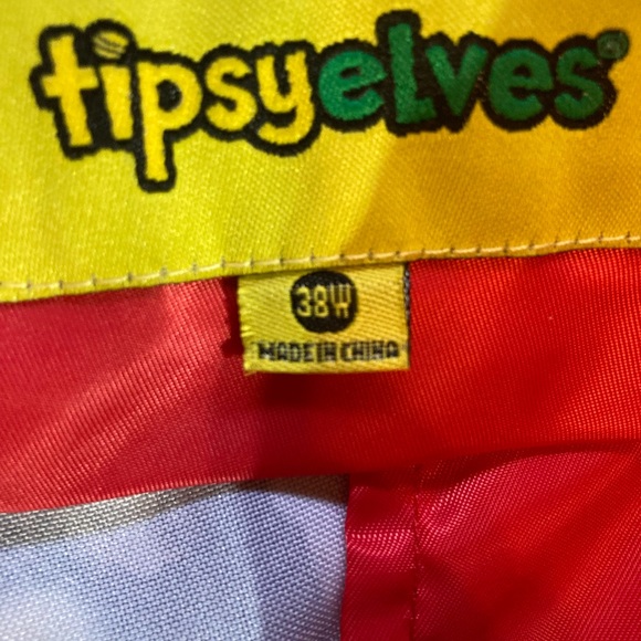 Christmas Cat (catmus) suit - Picture 3 of 5